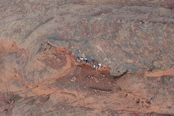 Full-Day Jeep Tour in Wadi Rum With Overnight Stay - Meeting and End Points