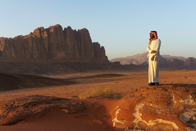 Full-Day Jeep Tour in Wadi Rum With Overnight Stay - Accessibility and Participation