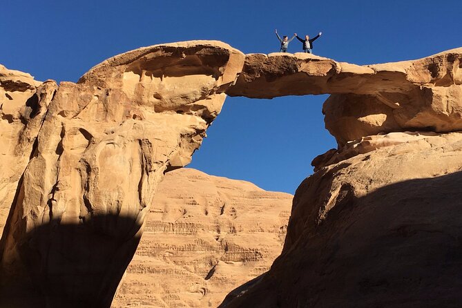 Full-Day Jeep Tour in Wadi Rum With Overnight Stay - Positive Experiences