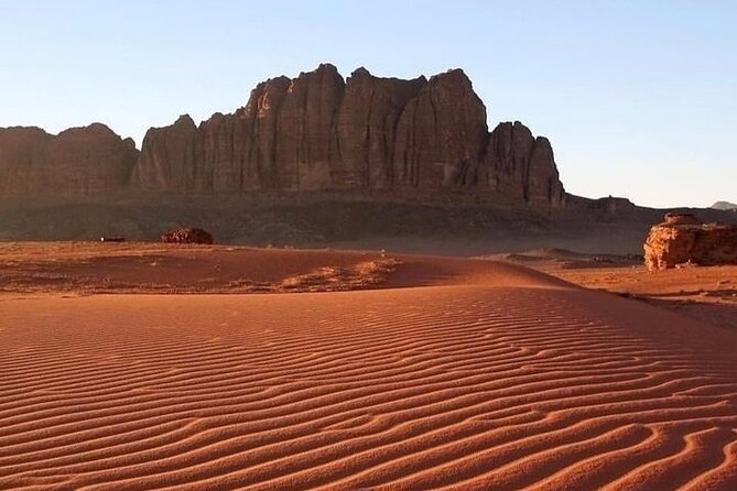 Full-Day Jeep Tour in Wadi Rum With Overnight Stay - Negative Feedback