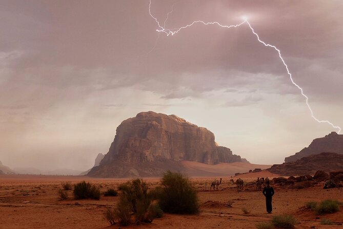 Full-Day Jeep Tour in Wadi Rum With Overnight Stay - Notable Comments