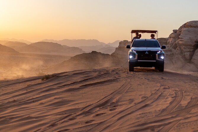 Full Day Jeep Tour + Night Under the Stars - Itinerary