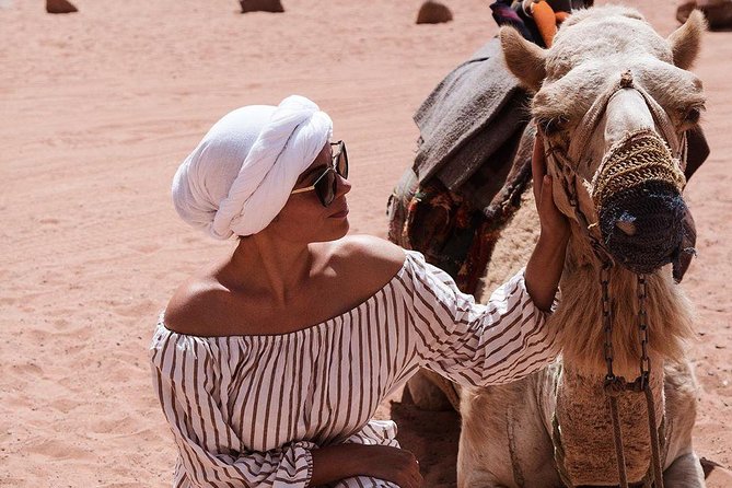 Full-Day Jeep Tour & Overnight - Exploring Wadi Rum