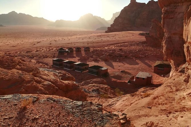 Full-Day Jeep Tour & Overnight - Bedouin Desert Camp