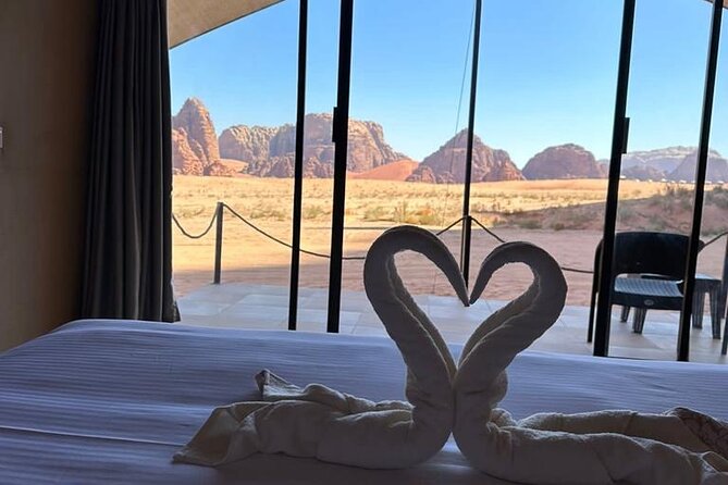 Full-Day Jeep Tour & Sleep in Luxury Tent With Private Bathroom - Accessibility and Transportation