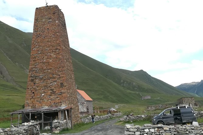 Full Day Jeep Tour to Kazbegi and Truso Gorge From Tbilisi - Discovering Truso Gorge