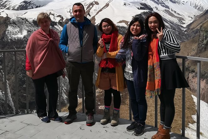 Full Day Jeep Tour to Kazbegi and Truso Gorge From Tbilisi - Stunning Scenery and Landscapes
