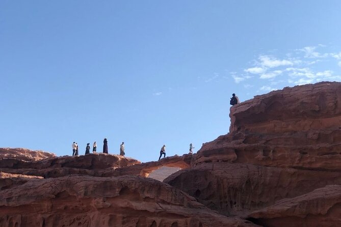 Full Day Jeep Tour & Traditional Lunch - Wadi Rum Desert Highlights - Additional Information