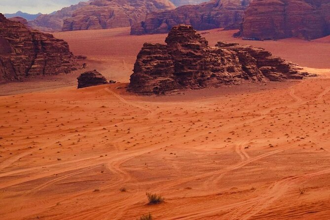Full-Day Jeep Tour, Wadi Rum Desert Highlights - Health and Accessibility