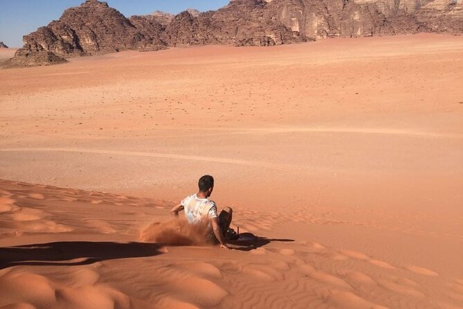 Full-Day Jeep Tour, Wadi Rum Desert Highlights - Jeep Tour Highlights