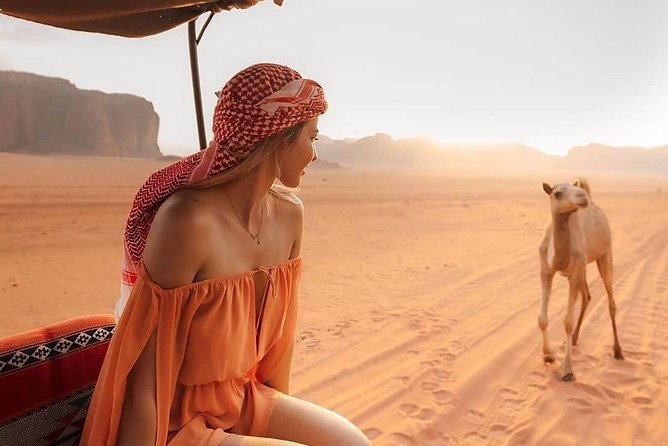 Full-Day Jeep Tour: Wadi Rum Highlights and Night Under the Stars - Ancient Monoliths and Prehistoric Carvings