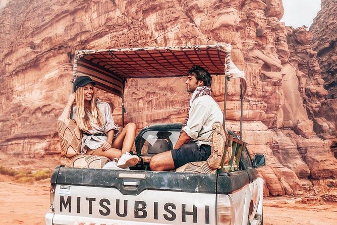 Full-Day Jeep Tour: Wadi Rum Highlights and Night Under the Stars - Pickup and Additional Information