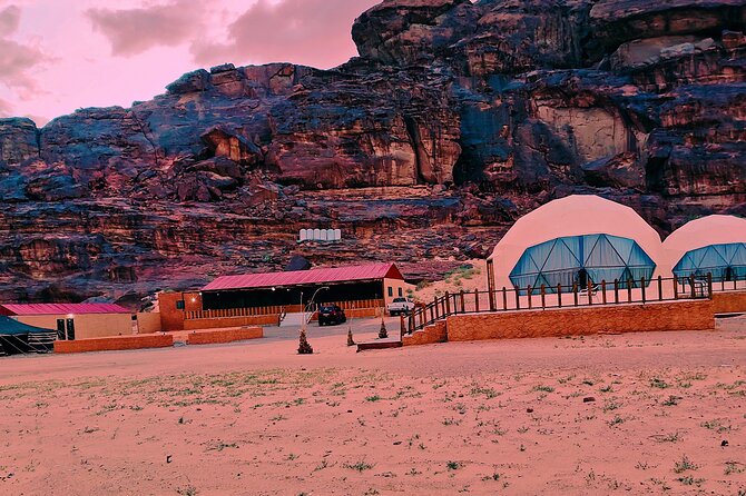 Full-Day Jeep Tour With Overnight - Accessibility and Participation