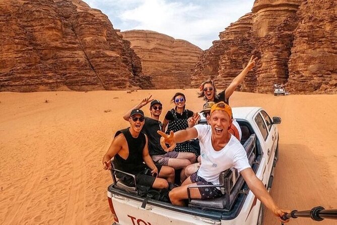 Full Day Jeep Tour With Overnight in Bedouin Camp - Inclusions