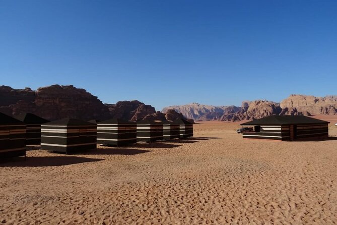Full Day Jeep Tour With Overnight in Bedouin Camp - Jeep Adventure