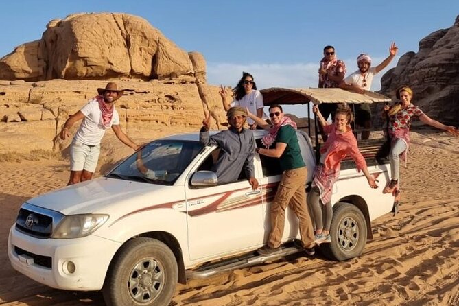 Full Day Jeep Tour With Overnight in Bedouin Camp - Additional Highlights