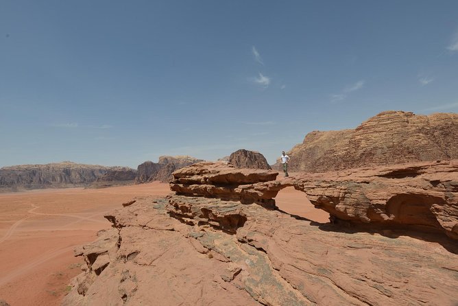 Full Day Jeep Tour With Overnight in Beduin Camp Stay! (All Meals Included) - Bedouin Camp Stay
