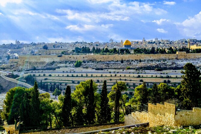 Full Day Jerusalem and Bethlehem - Panoramic Views in Jerusalem