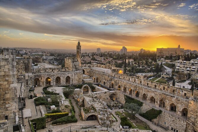 Full Day Jerusalem & Bethlehem Private Guided Tour From Amman Or Dead Sea - Accessibility and Suitability