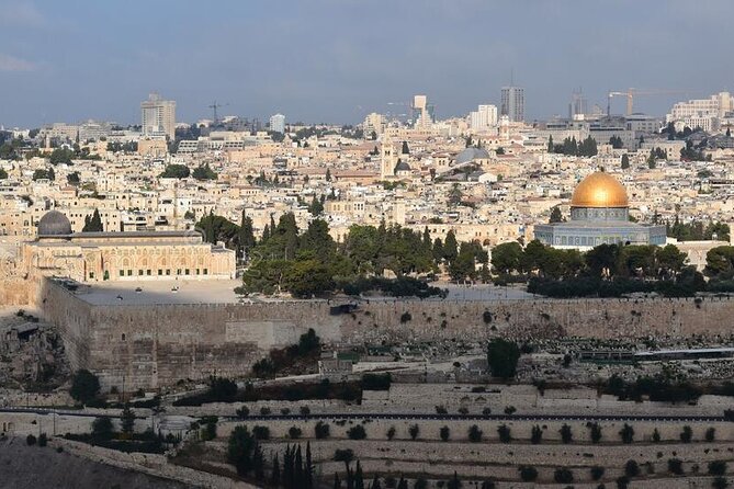 Full Day Jerusalem & Bethlehem Private Guided Tour From Amman Or Dead Sea - Pricing and Policies