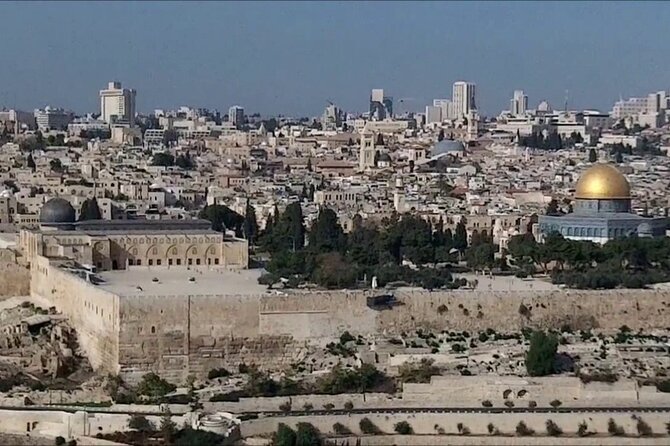 Full Day Jerusalem & Bethlehem Private Guided Tour From Amman Or Dead Sea - Tour Highlights