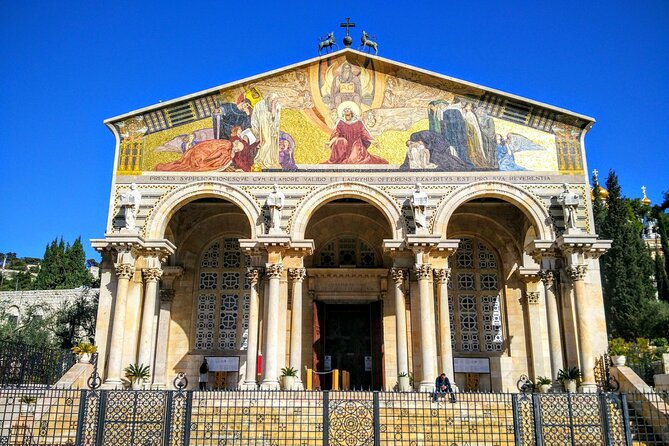 Full Day Jerusalem Tour: In Jesus Steps - Garden of Gethsemane