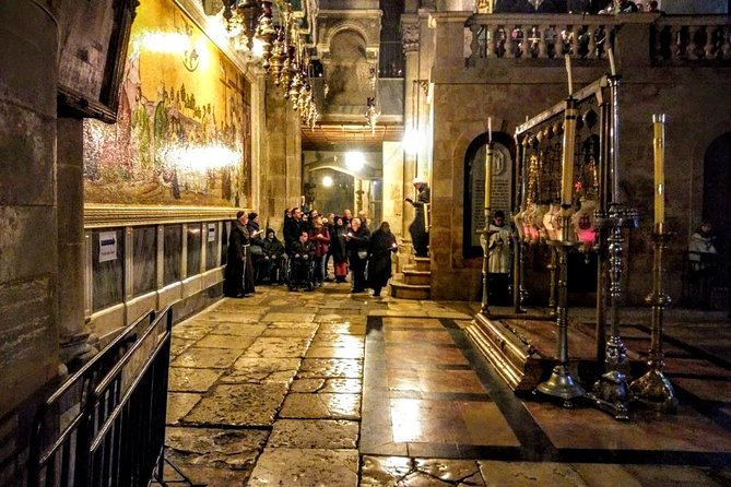 Full Day Jerusalem Tour: In Jesus Steps - Church of the Holy Sepulchre