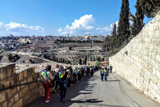 Full Day Jerusalem Tour: In Jesus Steps - Old City of Jerusalem