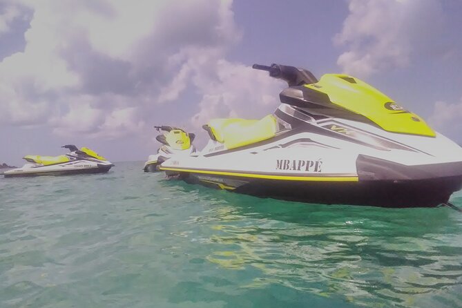 Full-Day Jet Ski Tour in St Martin - Exclusive Beach Access
