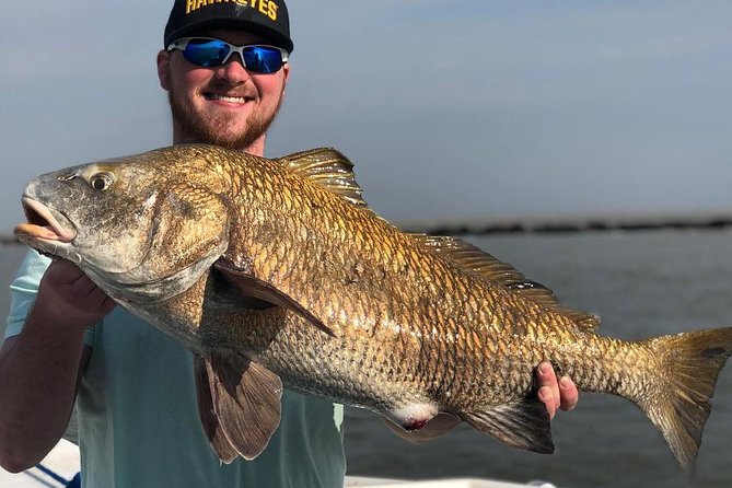 Full-Day Jetty Fishing Charter From Galveston - Key Points