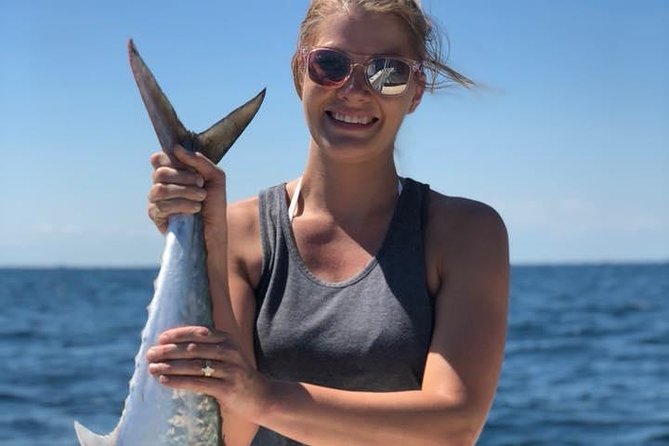 Full-Day Jetty Fishing Charter From Galveston - Meeting Point and Pickup Location