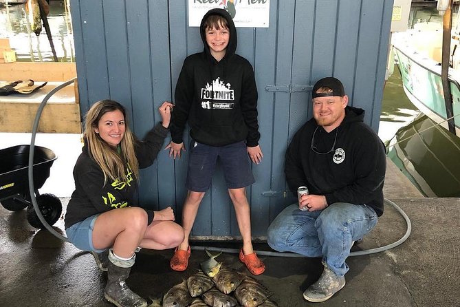 Full-Day Jetty Fishing Charter From Galveston - Confirmation and Availability