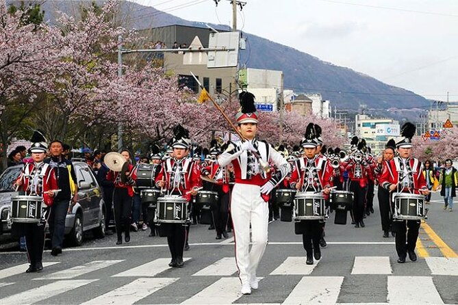 Full-Day Jinhae Cherry Blossom Festival Private Tour - Pickup and Confirmation