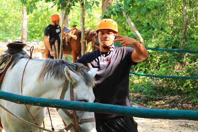 Full Day Jungle Adventure: Horses + ATV + Ziplines + Cenotes - Activity Descriptions