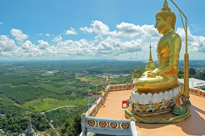 Full-Day Jungle Tour Including Tiger Cave Temple, Crystal Pool and Krabi Hot Springs - Tiger Cave Temple