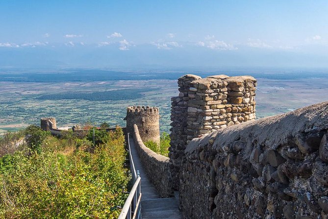 Full-Day Kakheti- Wine Region Private Guided Tour - Transportation Details