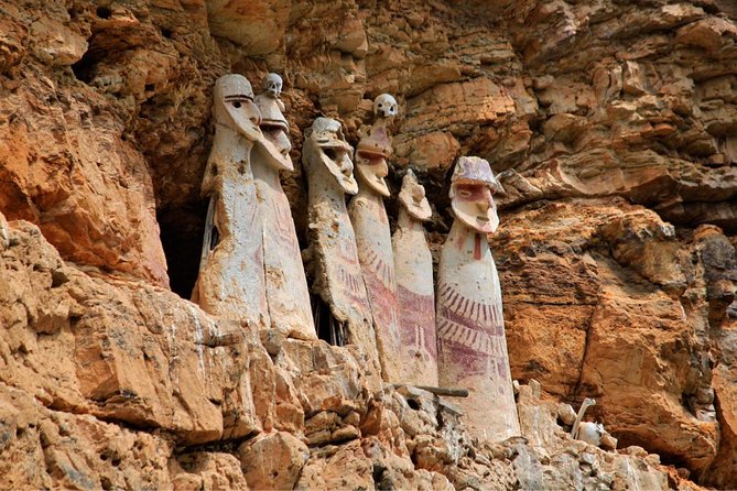 Full-Day Karajia Sarcophagi and Caverns of Quiocta Tour From Chachapoyas - Key Points
