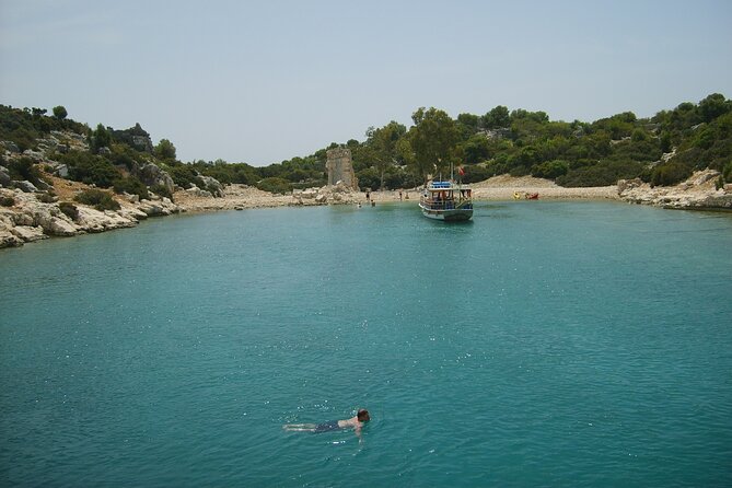 Full-Day Kaş Kekova Boat Trip - Onboard Dining