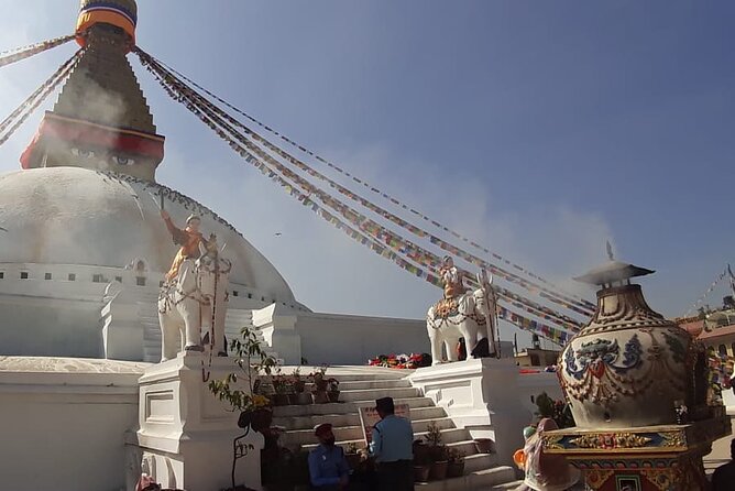 Full-day Kathmandu Tour - Itinerary Overview