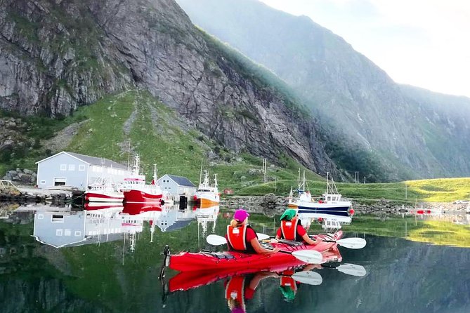Full Day Kayak-Northern Explorer - Accessibility and Age Restrictions