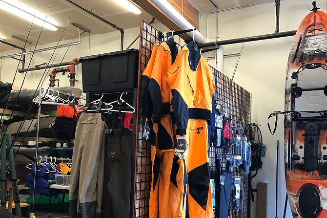 Full-Day Kayak Rental - Meeting and Pickup Information