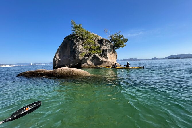 Full Day Kayak Tour of Miyajimas Shrine Gate and Hidden Shrines - Kayaking the Miyajima Shrine Gate