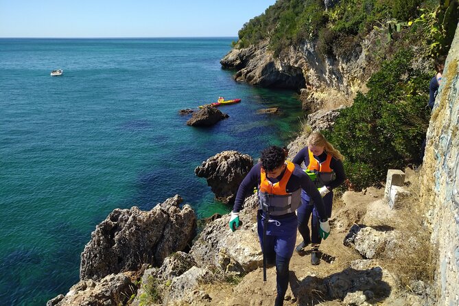 Full Day Kayak&Coasteering Adventure - Snorkeling in Marine Reserve