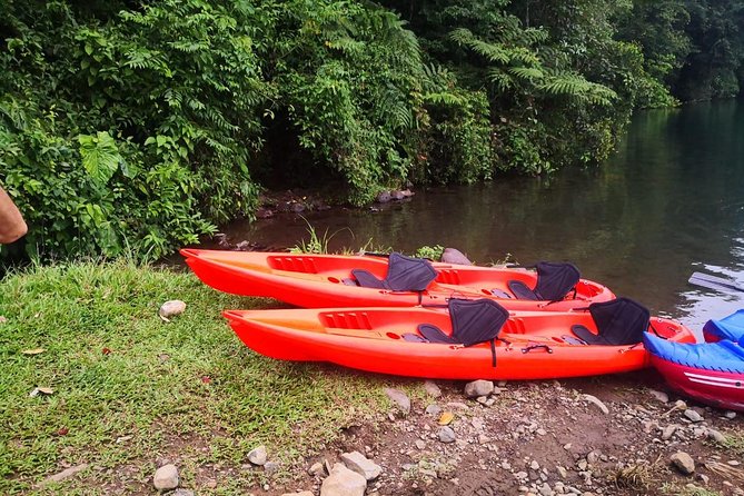 Full Day Kayaking and Hot Springs With Lunch at Arenal Volcano From San Jose - Key Points