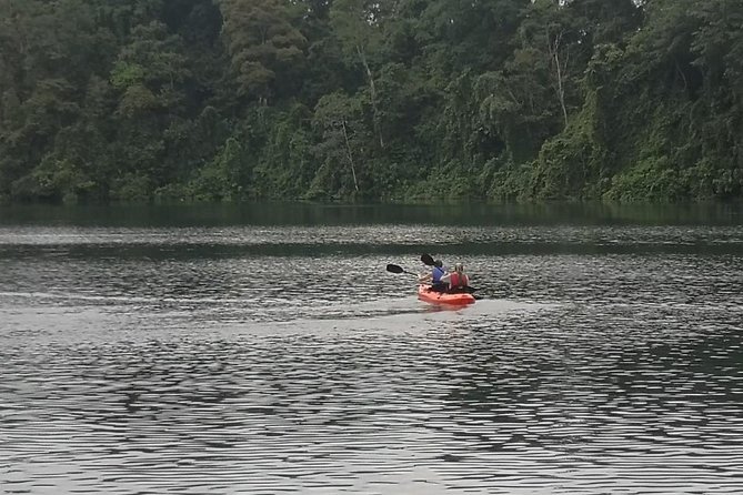 Full Day Kayaking and Hot Springs With Lunch at Arenal Volcano From San Jose - Included Experiences