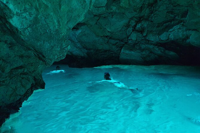 Full Day Kayaking and Snorkeling to Green Cave With Gopro Photos - Exploring the Green Cave