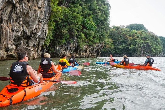Full Day Kayaking at Ao Thalane Krabi - Pickup Information