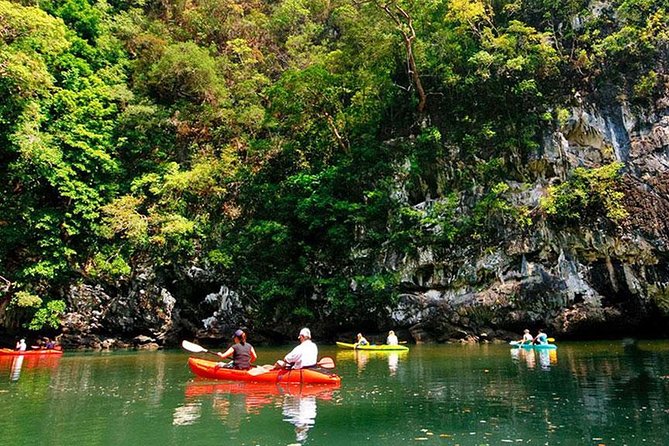 Full Day Kayaking at Ao Thalane Krabi - Kayaking Adventure in Krabi