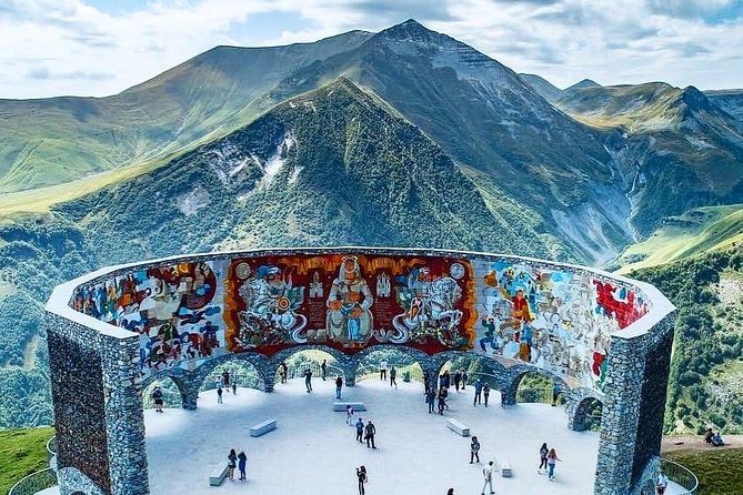 Full Day Kazbegi-Gudauri-Jvari -From Tbilisi - Inclusions