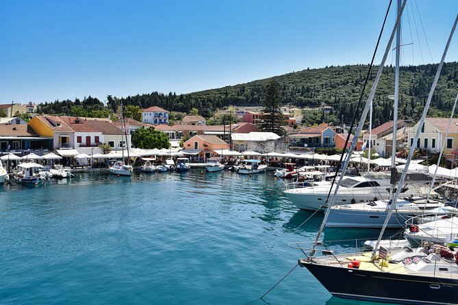 Full-Day Kefalonia Private Sightseeing Tour - Schedule
